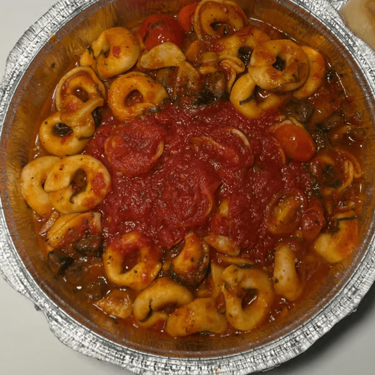 Tortellini Diablo Alla Annette Pasta.