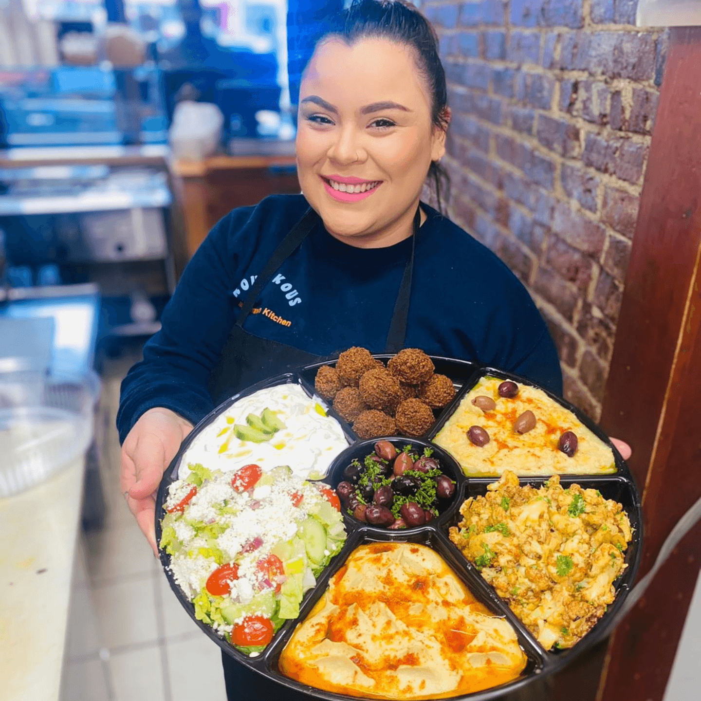 Fresh & Flavorful Mezza-Terranean Platter