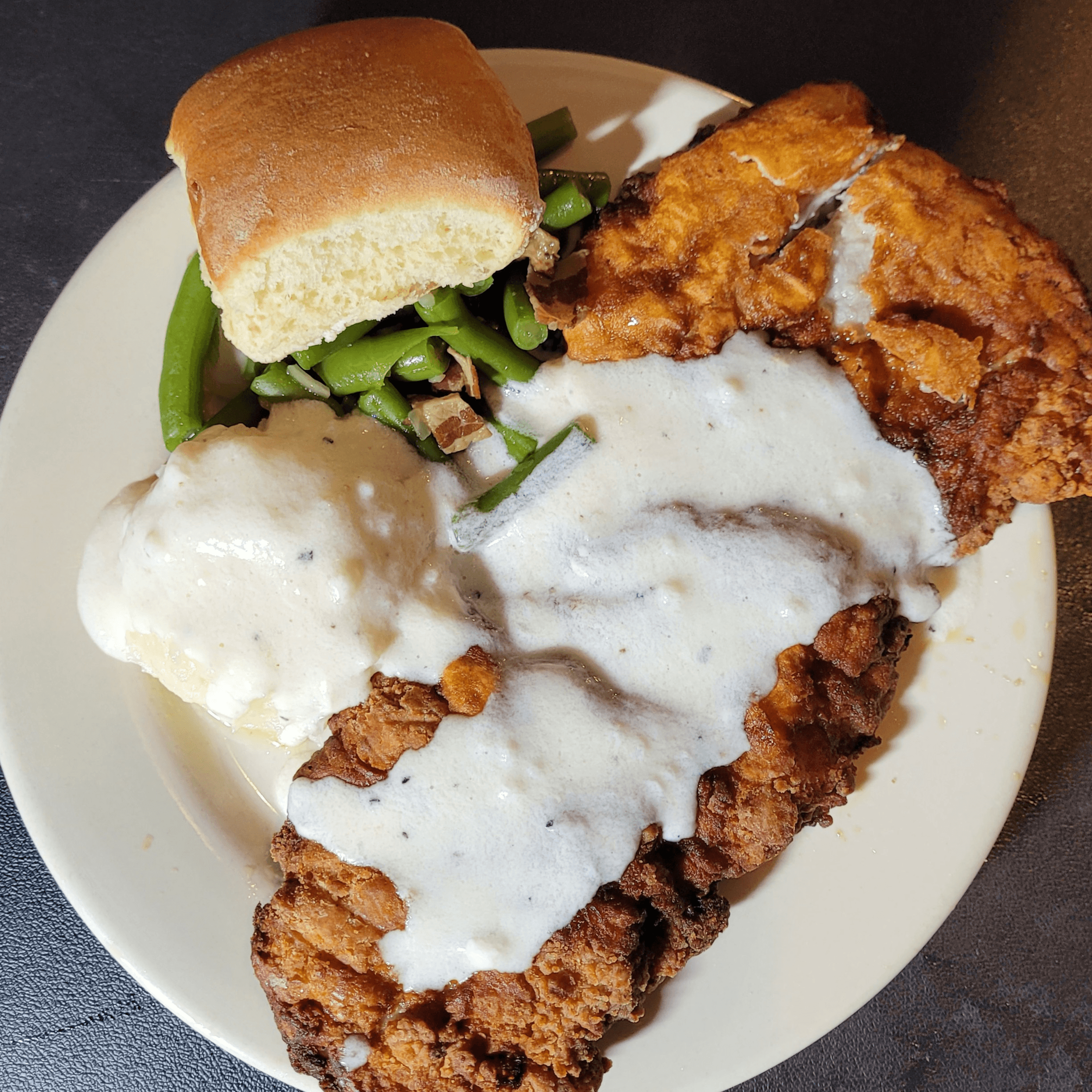 Breaded Tenderloin Plate.
