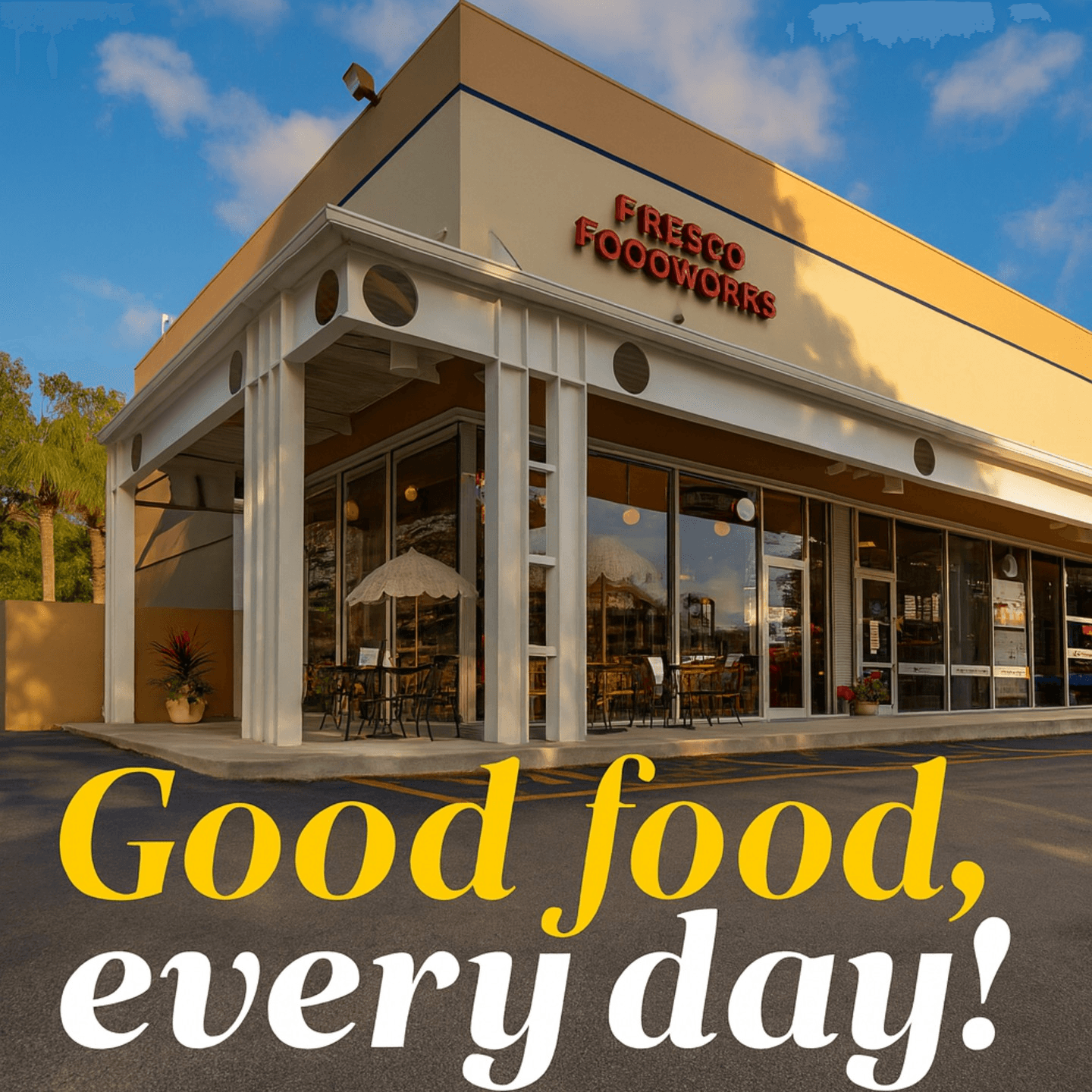 Welcome to Fresco Foodworks