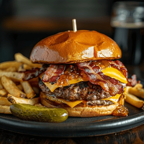 Death by Bacon Burger