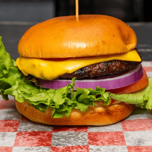 Cheese Burger.