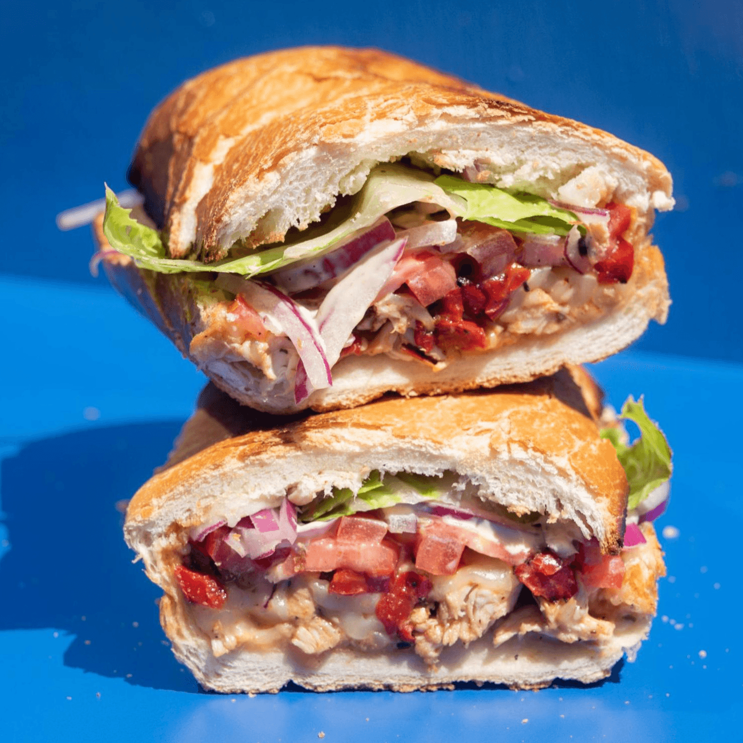 Grilled Chicken Sandwich.