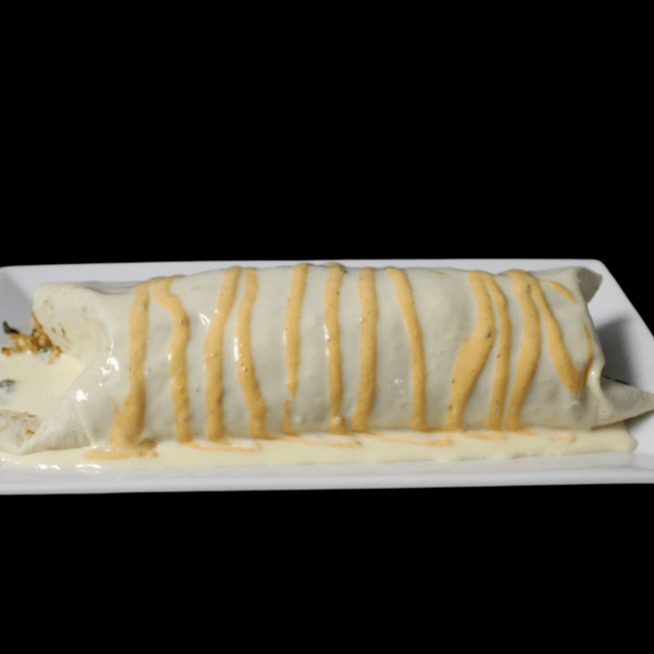 Burrito Toreado.