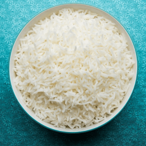 Plain Rice.