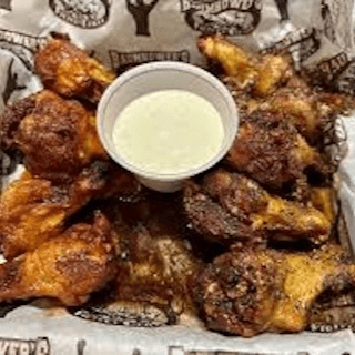Buffalo Lemon Pepper Wings.