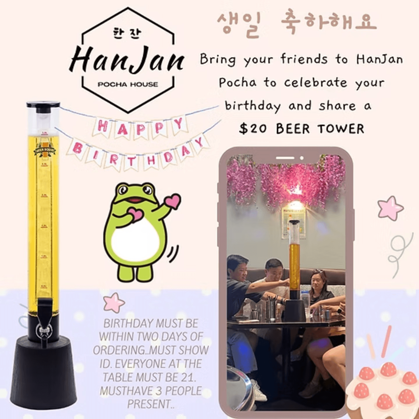 Hanjan Birthday Special