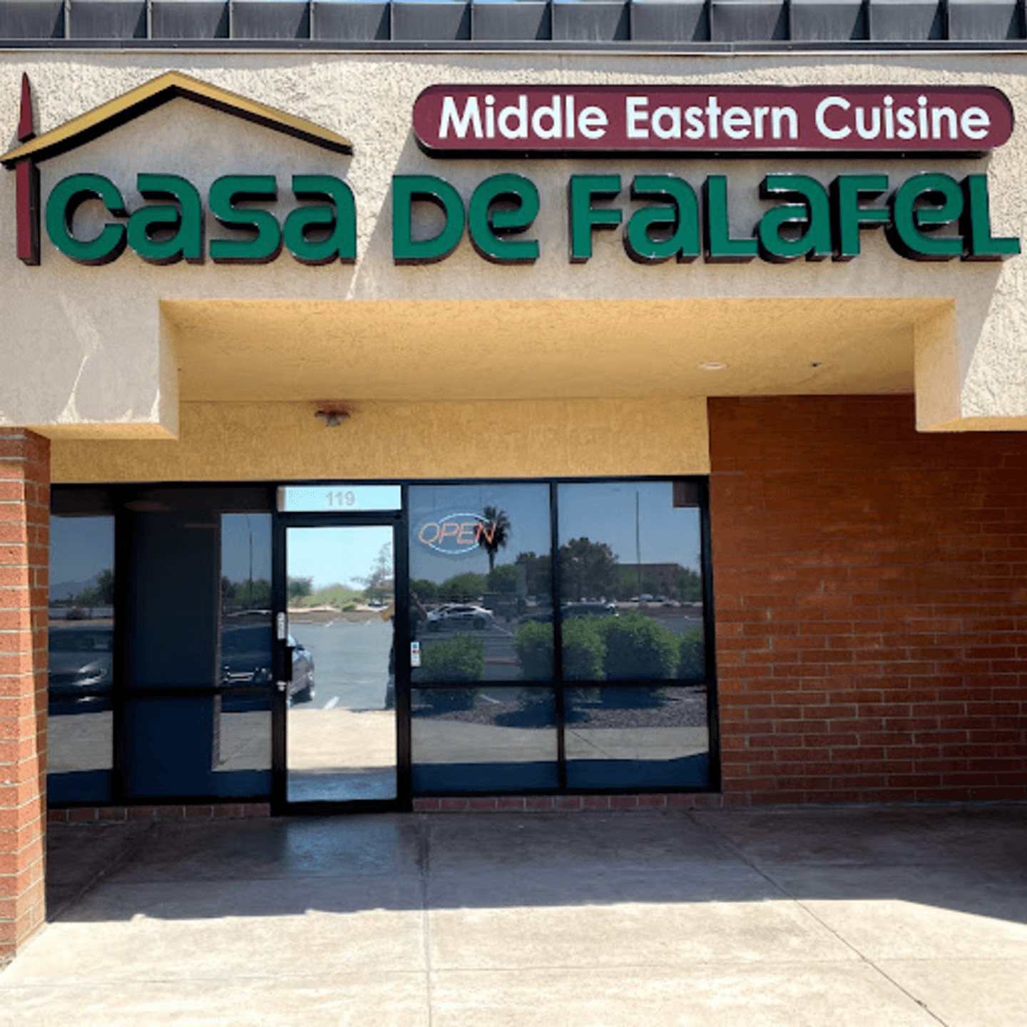 Welcome to Casa De Falafel 🌯