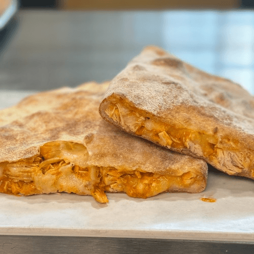 Buffalo Chicken Calzone