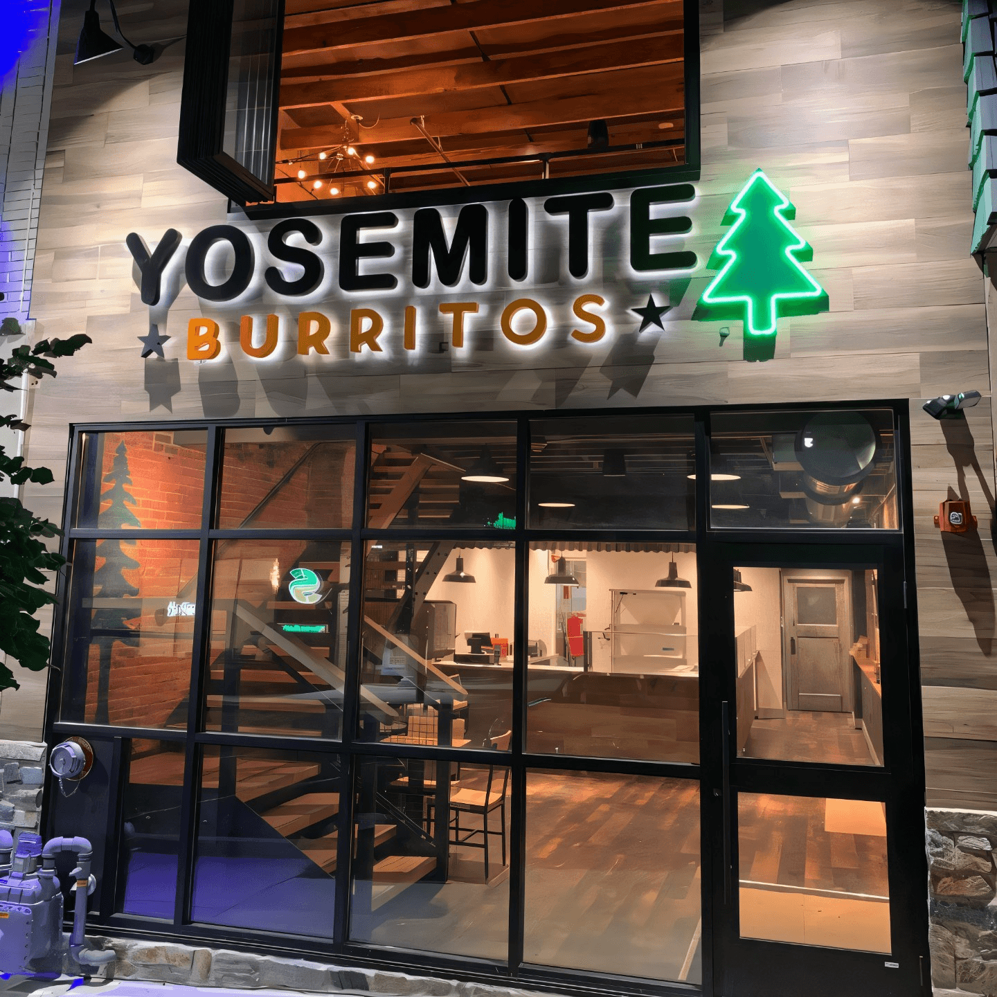 Welcome to Yosemite Burrito