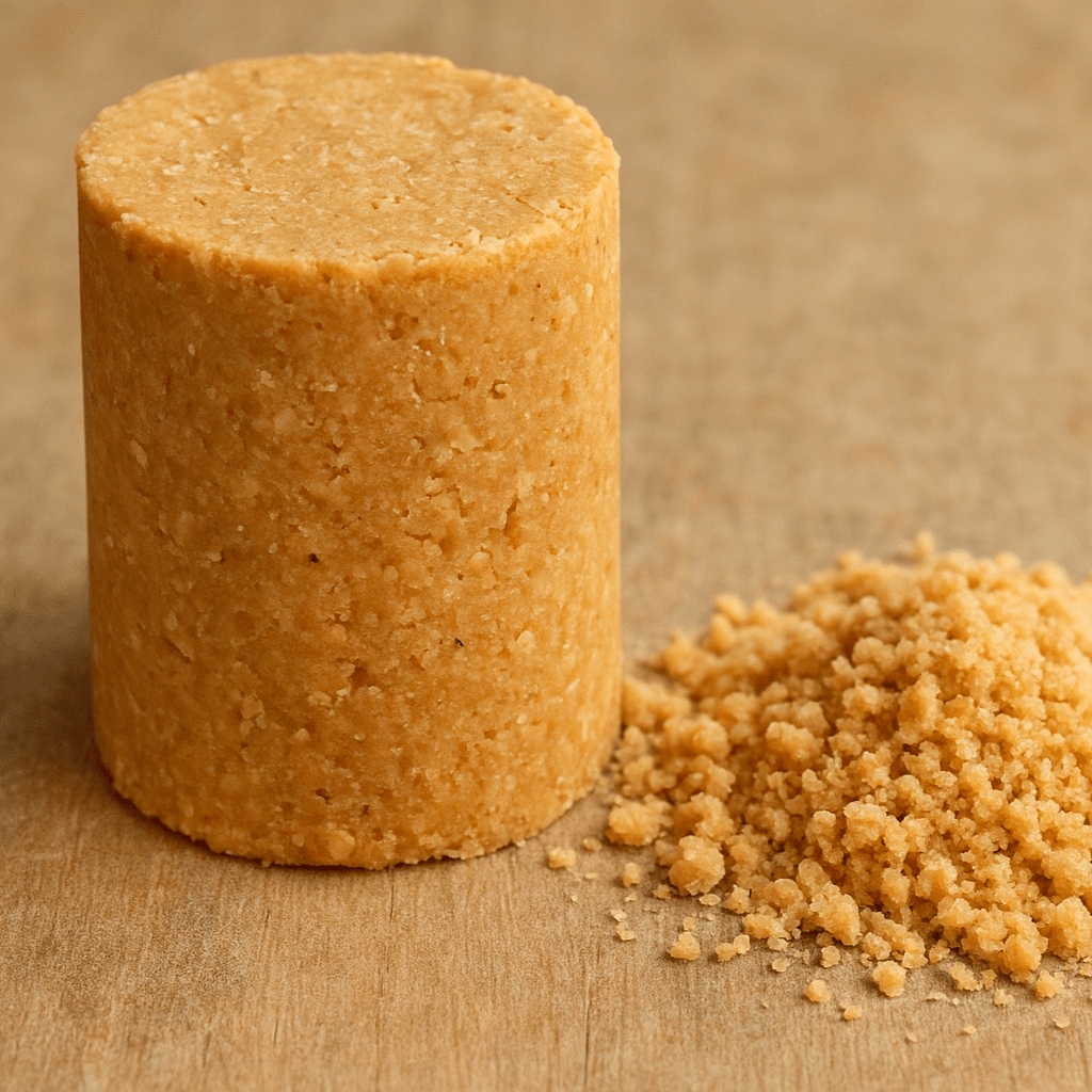 Paçoca (Soft Crumbly Peanut Brittle).