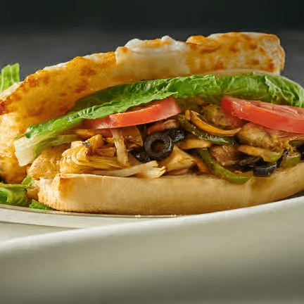 Vegetarian Sandwich.