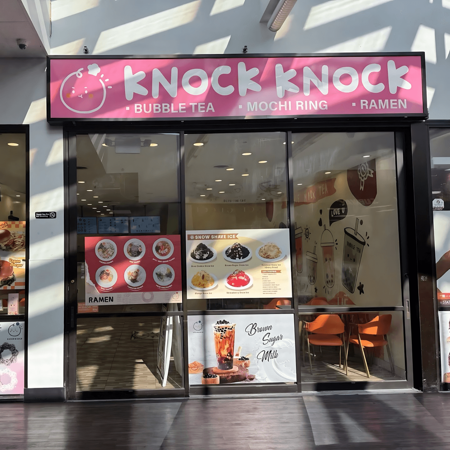 Welcome to Knock Knock