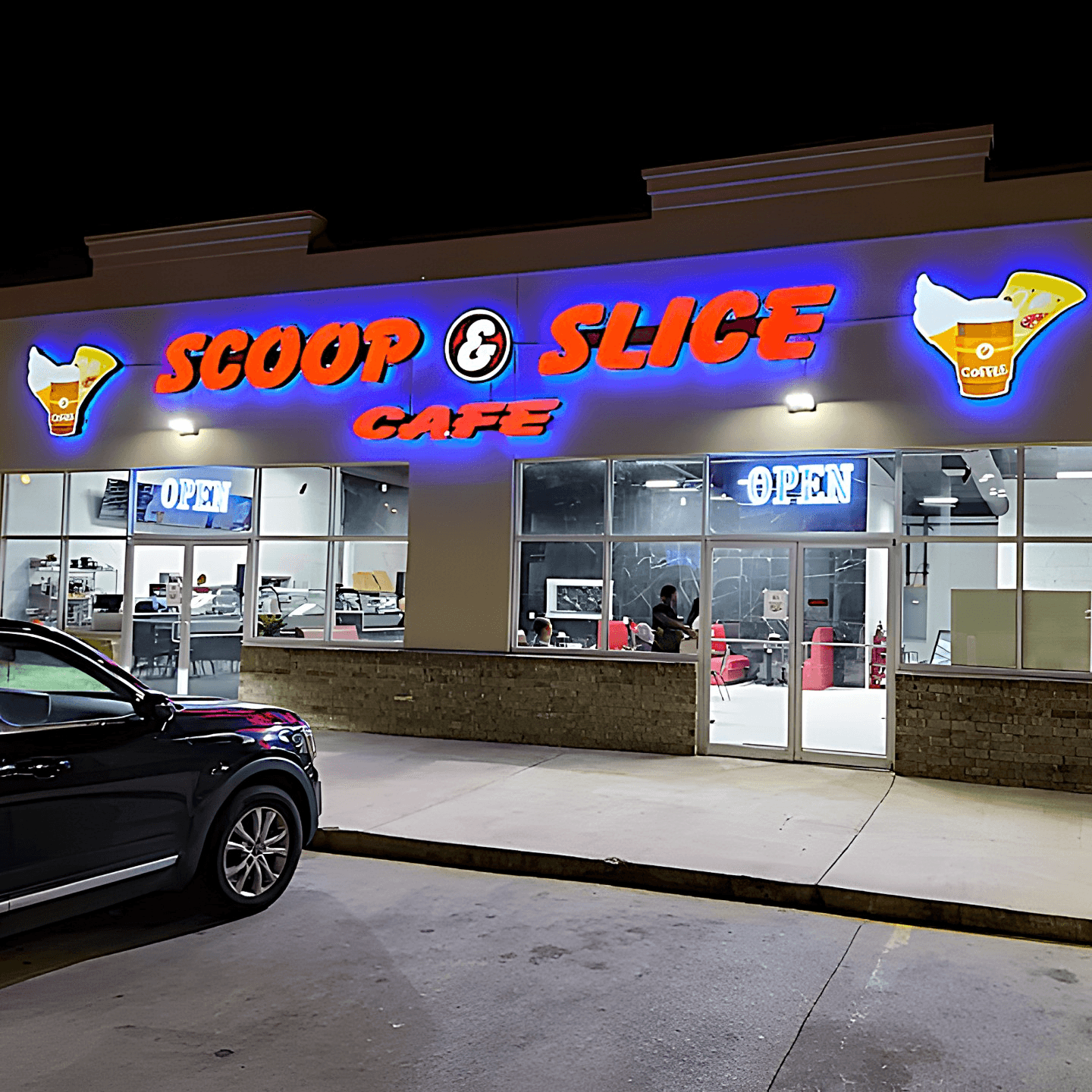 Welcome to Scoop & Slice Cafe
