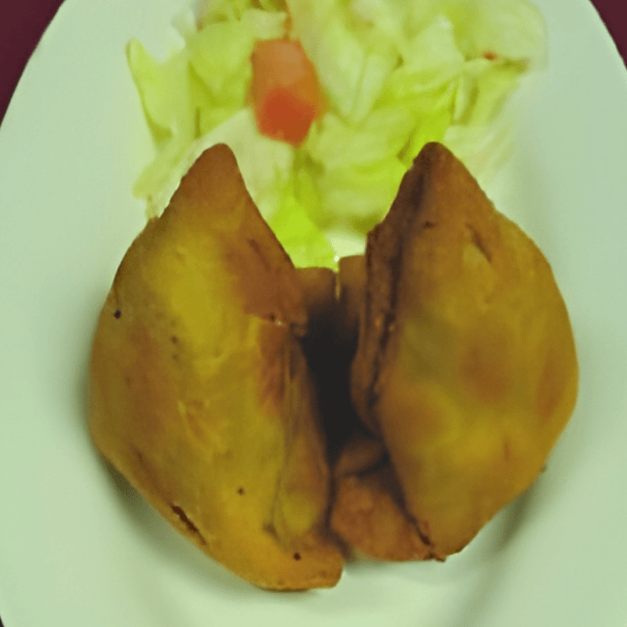 08. Samosa (Veg).