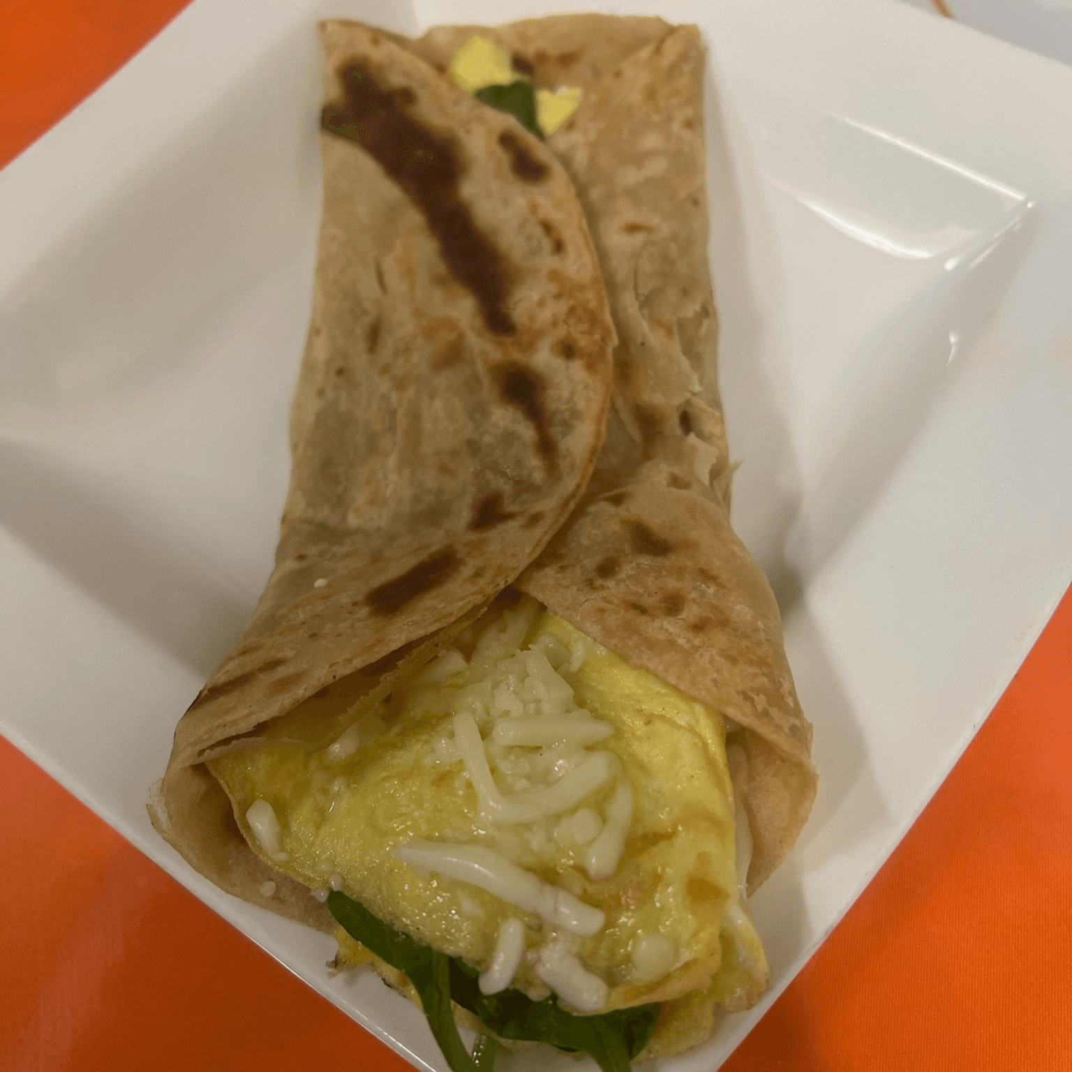 Egg and Cheese Sandwich Roll.