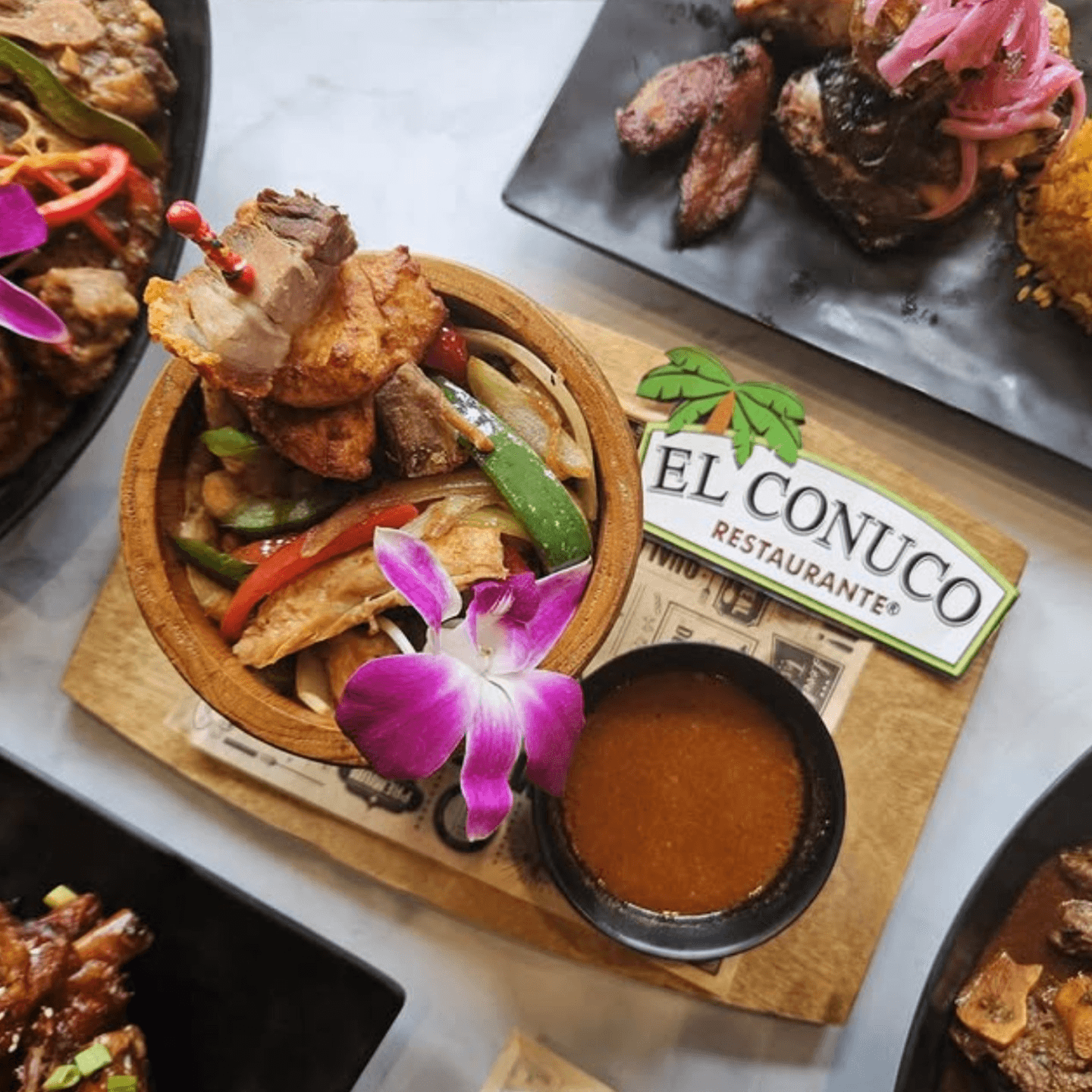 Welcome to El Conuco Restaurante!