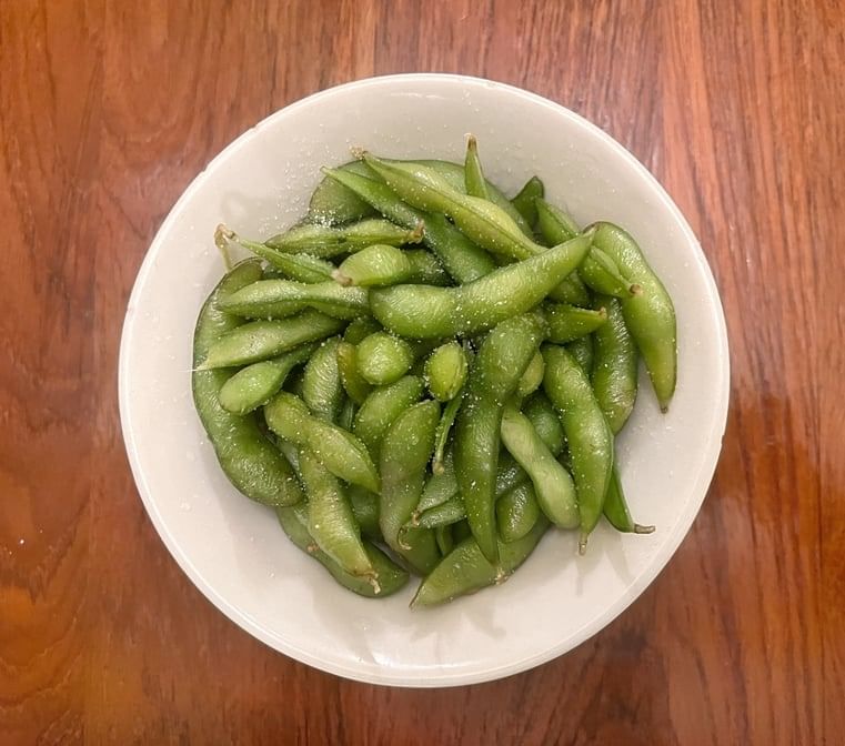 Edamame.