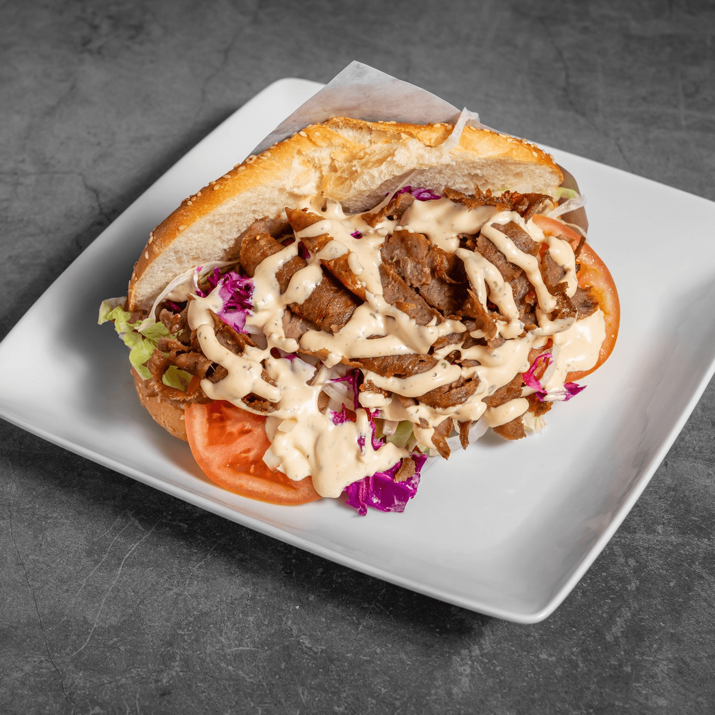 Classic Döner Delight: A Symphony of Flavor