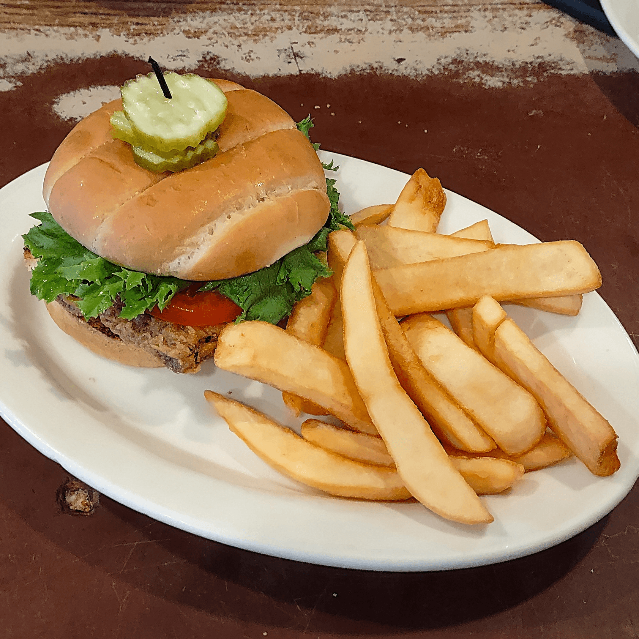 Kuntry-Fried Steak Samwich.