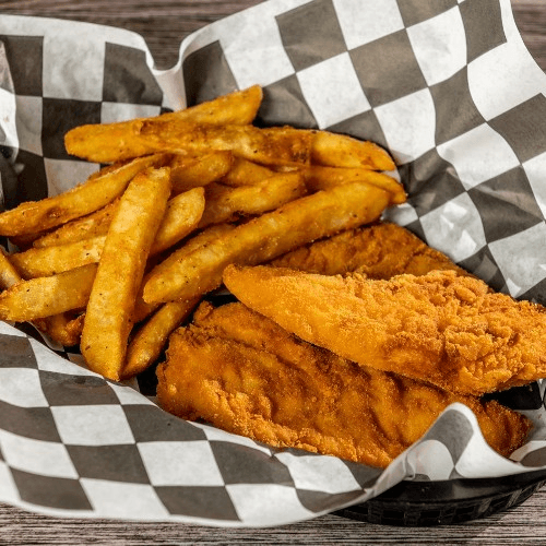 Kid's Chicken Fingers Meal