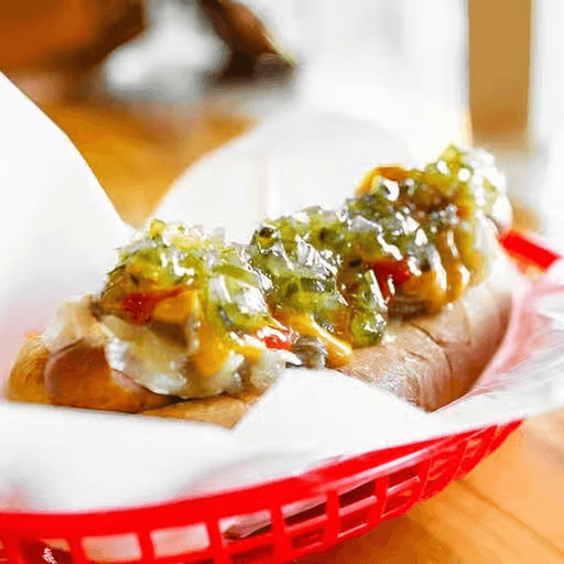 The Louisiana Hot Link.