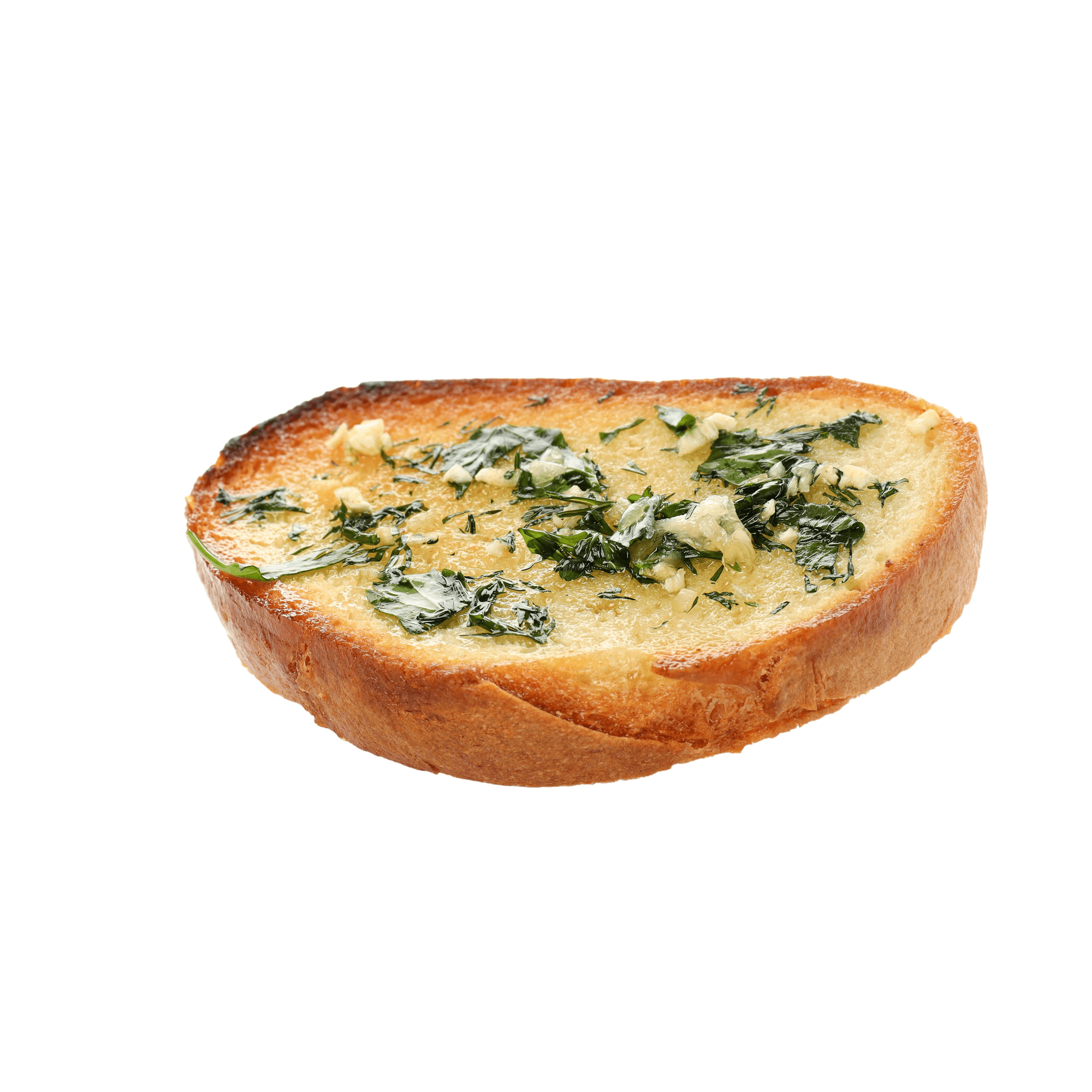Garlic bread.