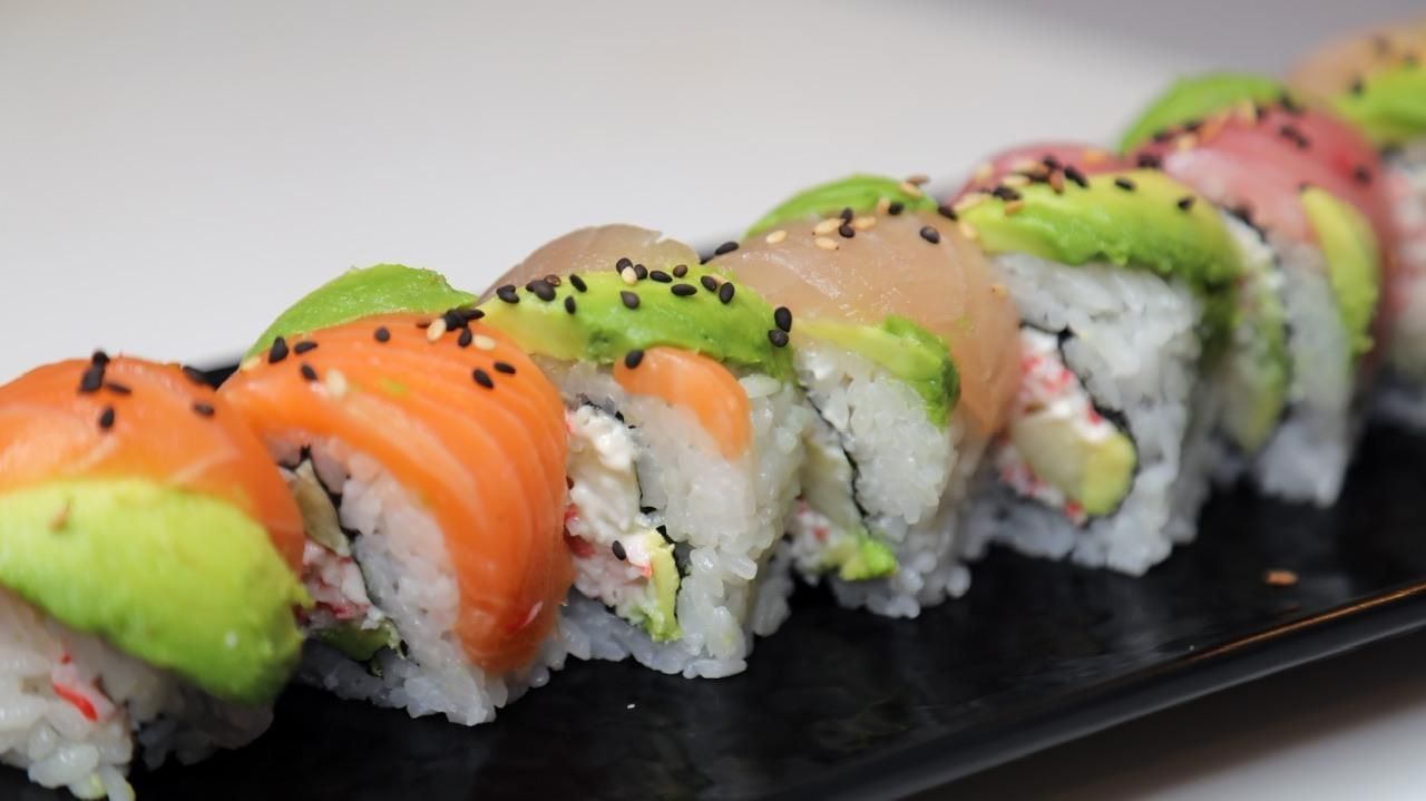 Rainbow Roll.