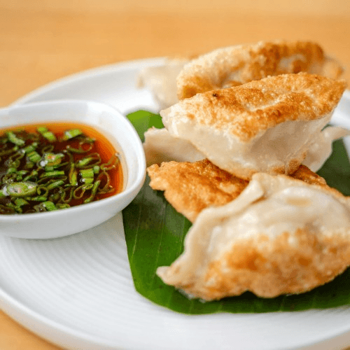 Delicious Thai Dumplings and More