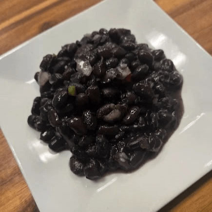 Black Bean Salsa.