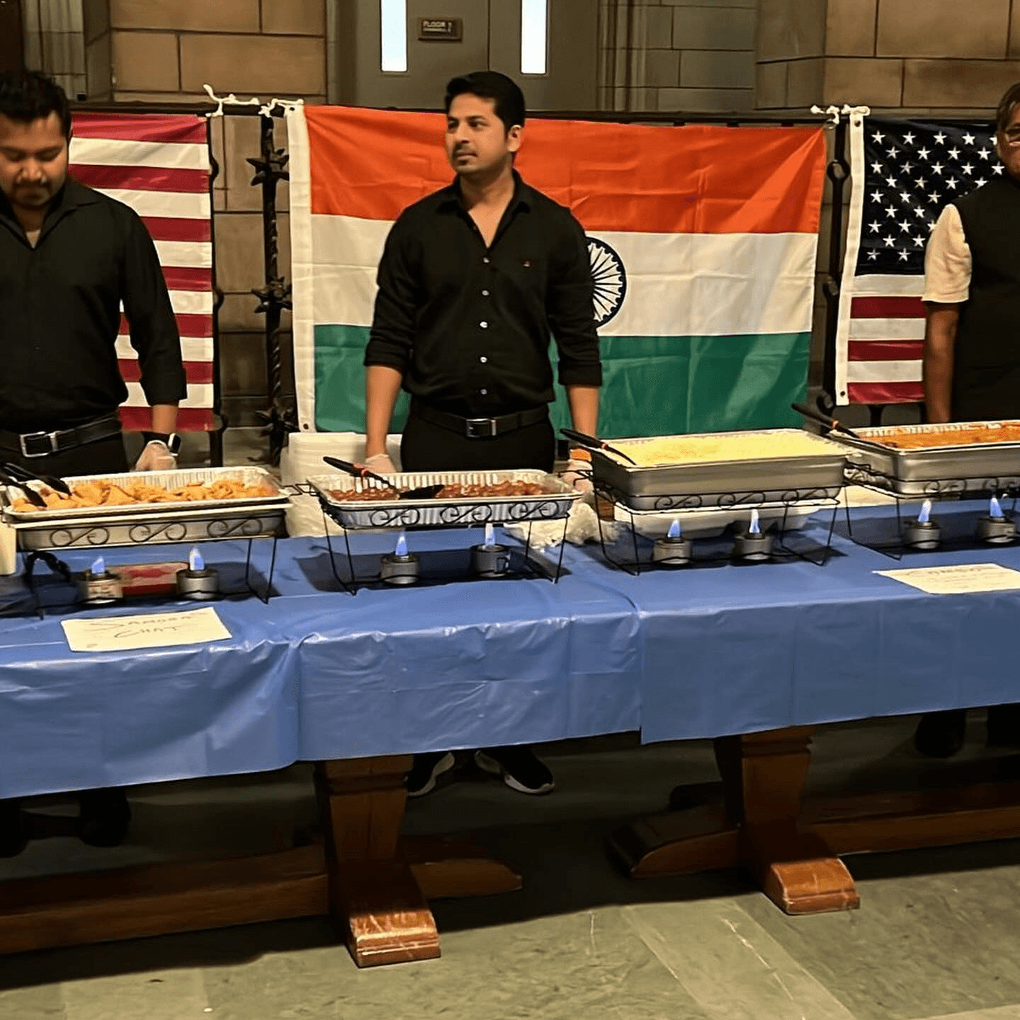 Yes, We Cater!