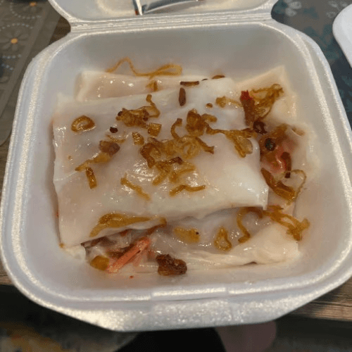 Vietnamese Rice Pancake.