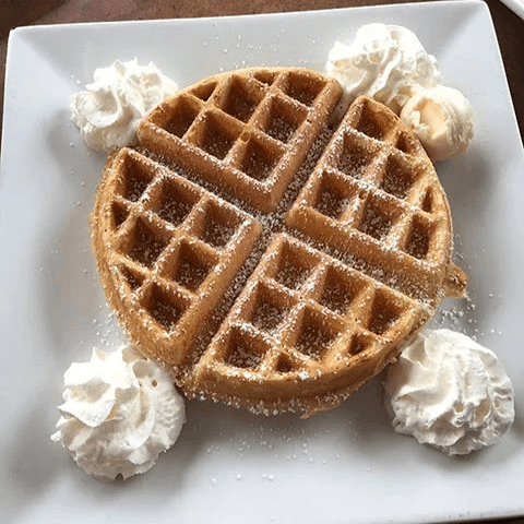 Belgian Waffle.