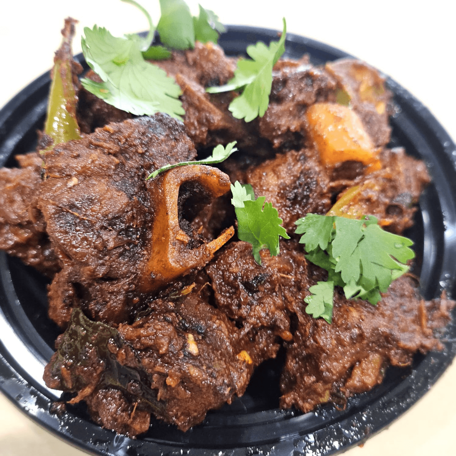 Mutton Sukka (16oz)( starts from 12PM).