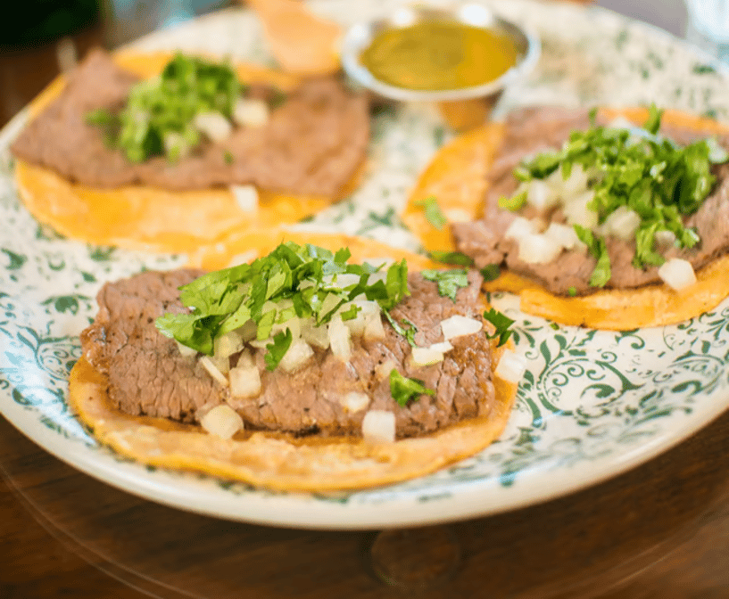 Gaonera tacos.