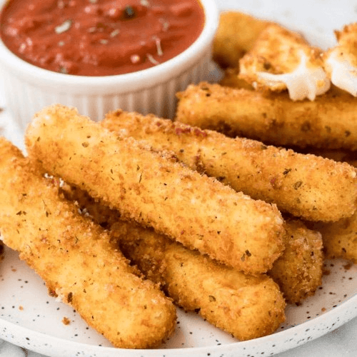 Mozzarella Sticks.