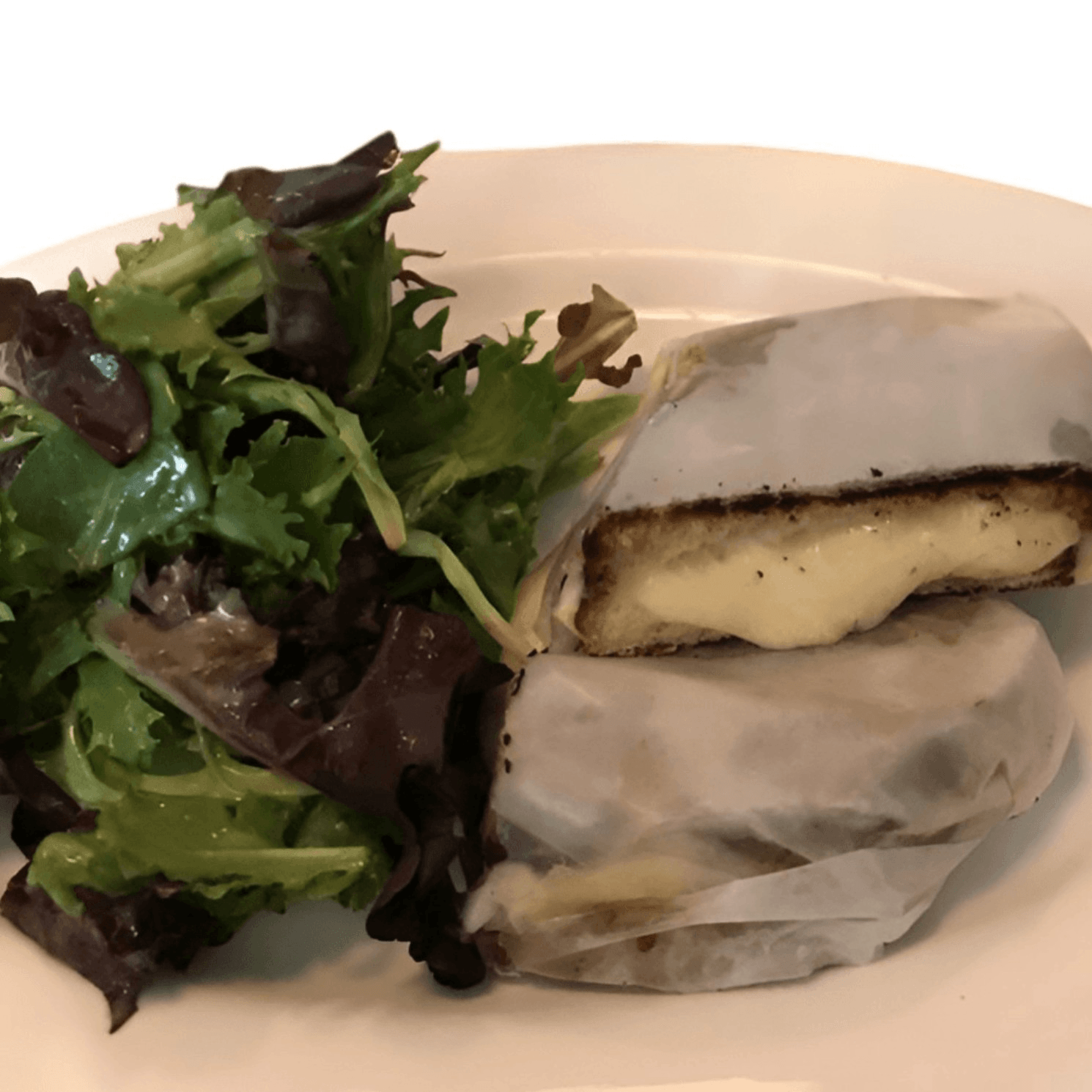 Truffle Grilled Cheese.