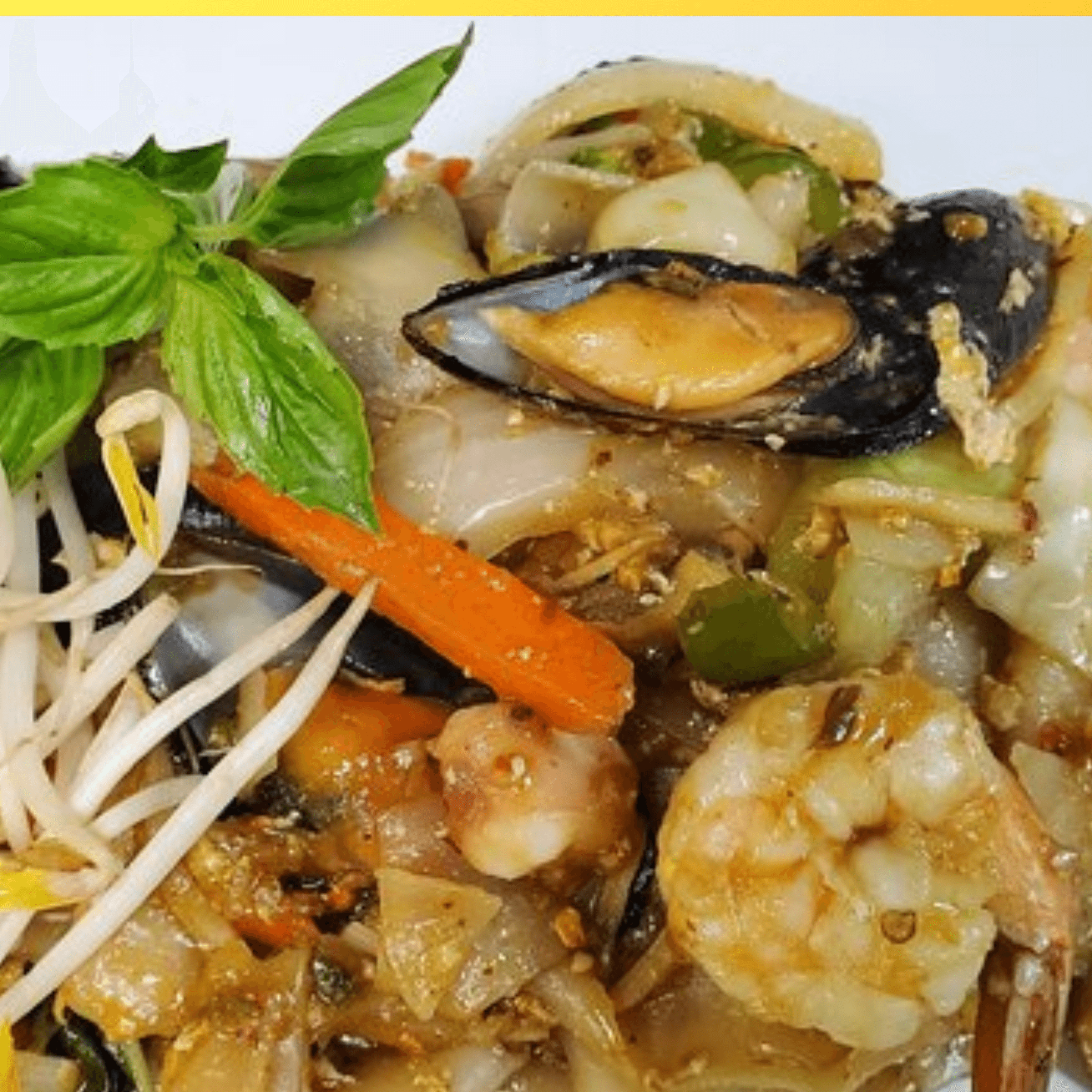 DRUNKEN NOODLE HALF PAN.