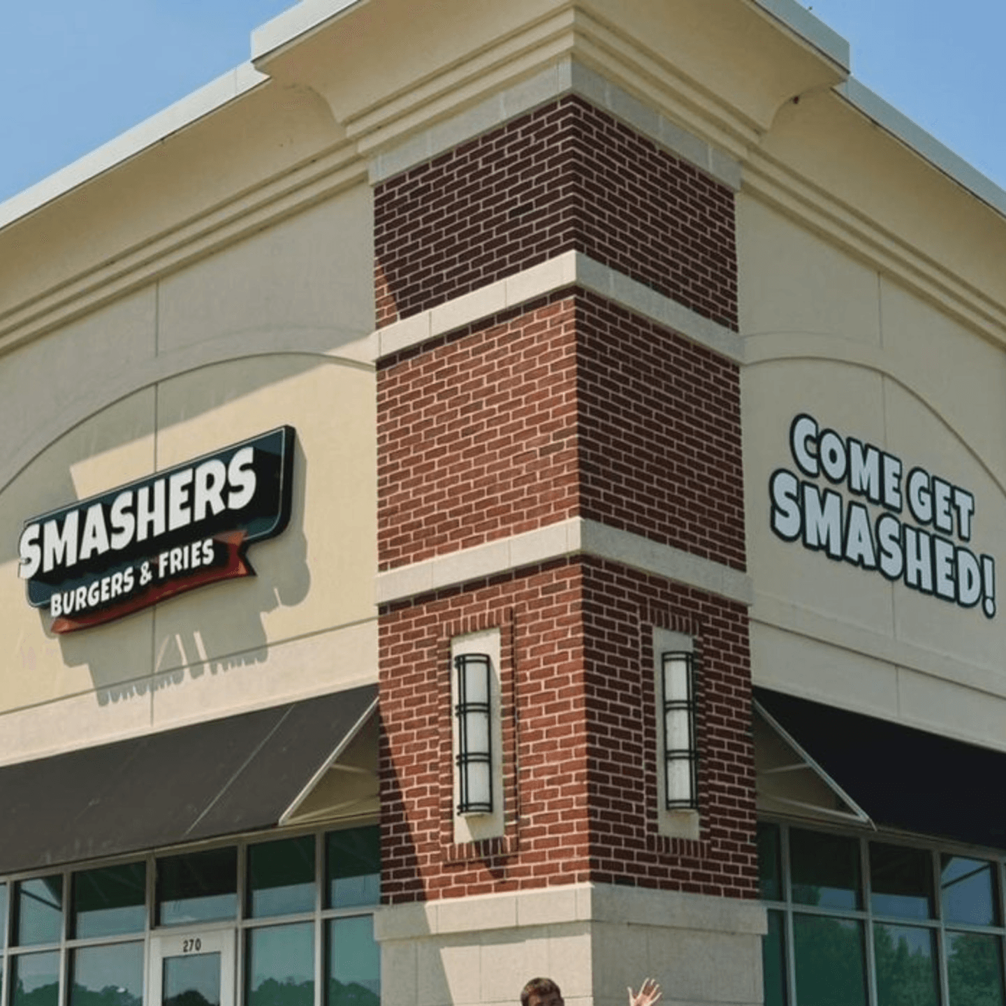 Welcome to Smashers! 🍔