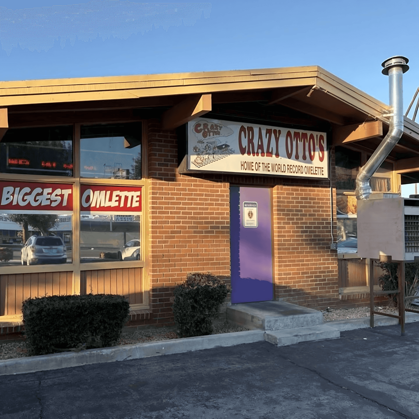 Crazy Otto's Diner - 1228 West