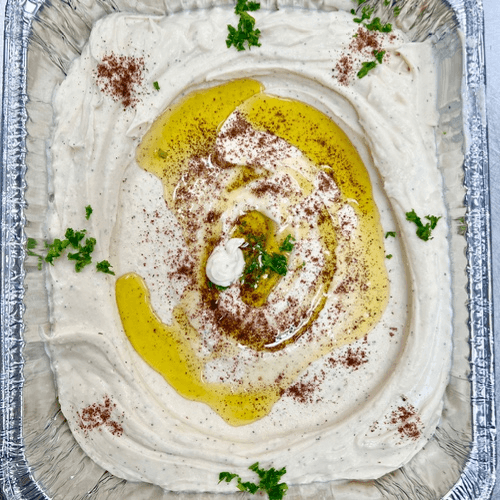 Half Tray Mashed Potato with Garlic