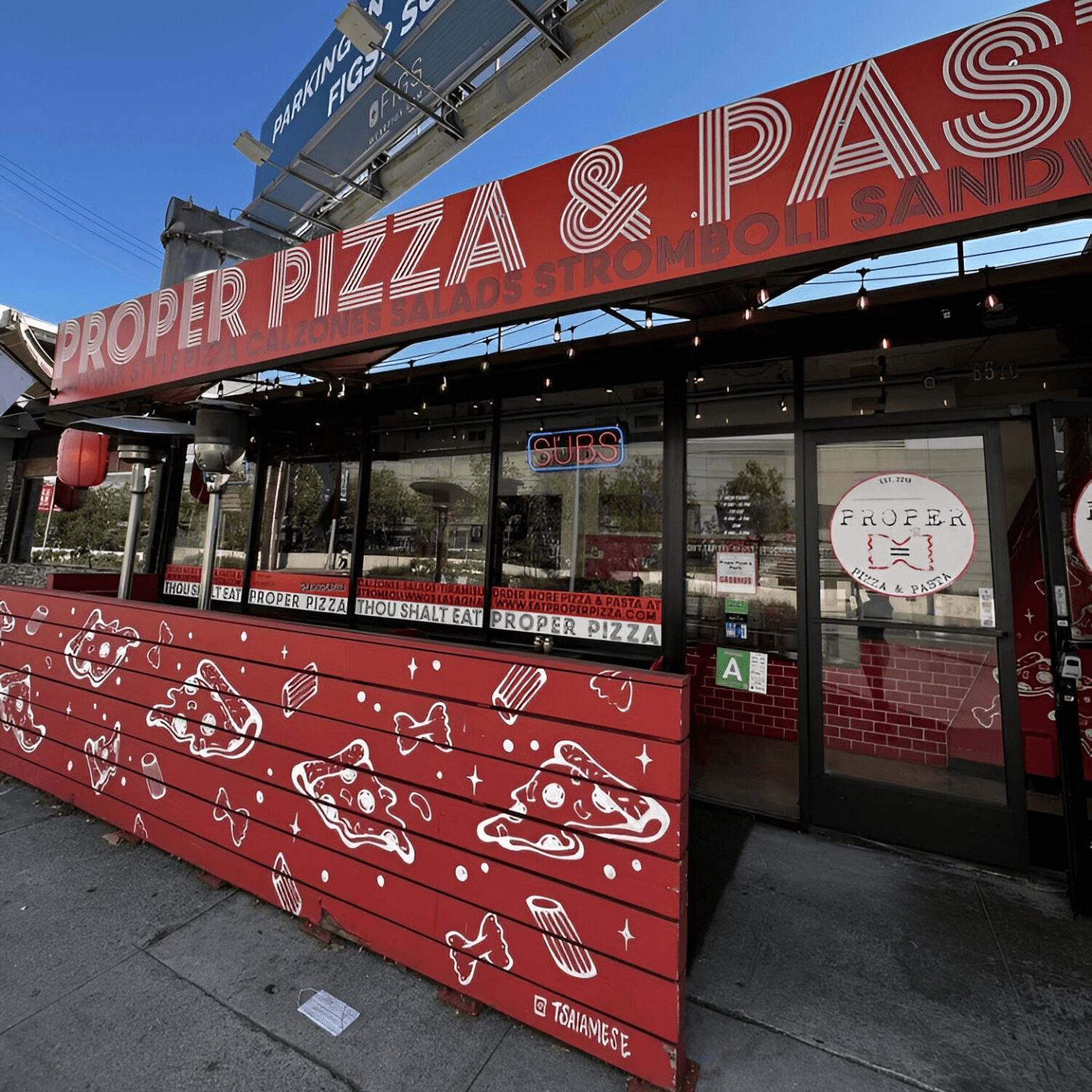 From New York to Los Angeles 🍕