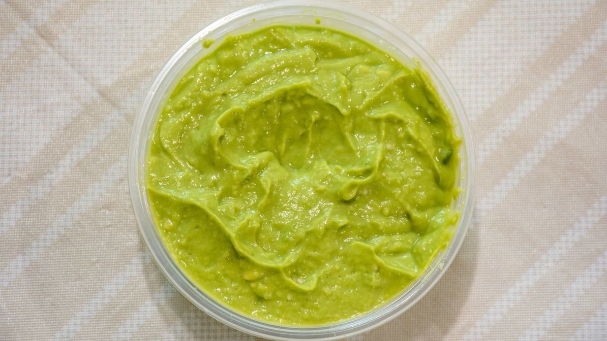 1/2 Pint Guacamole.