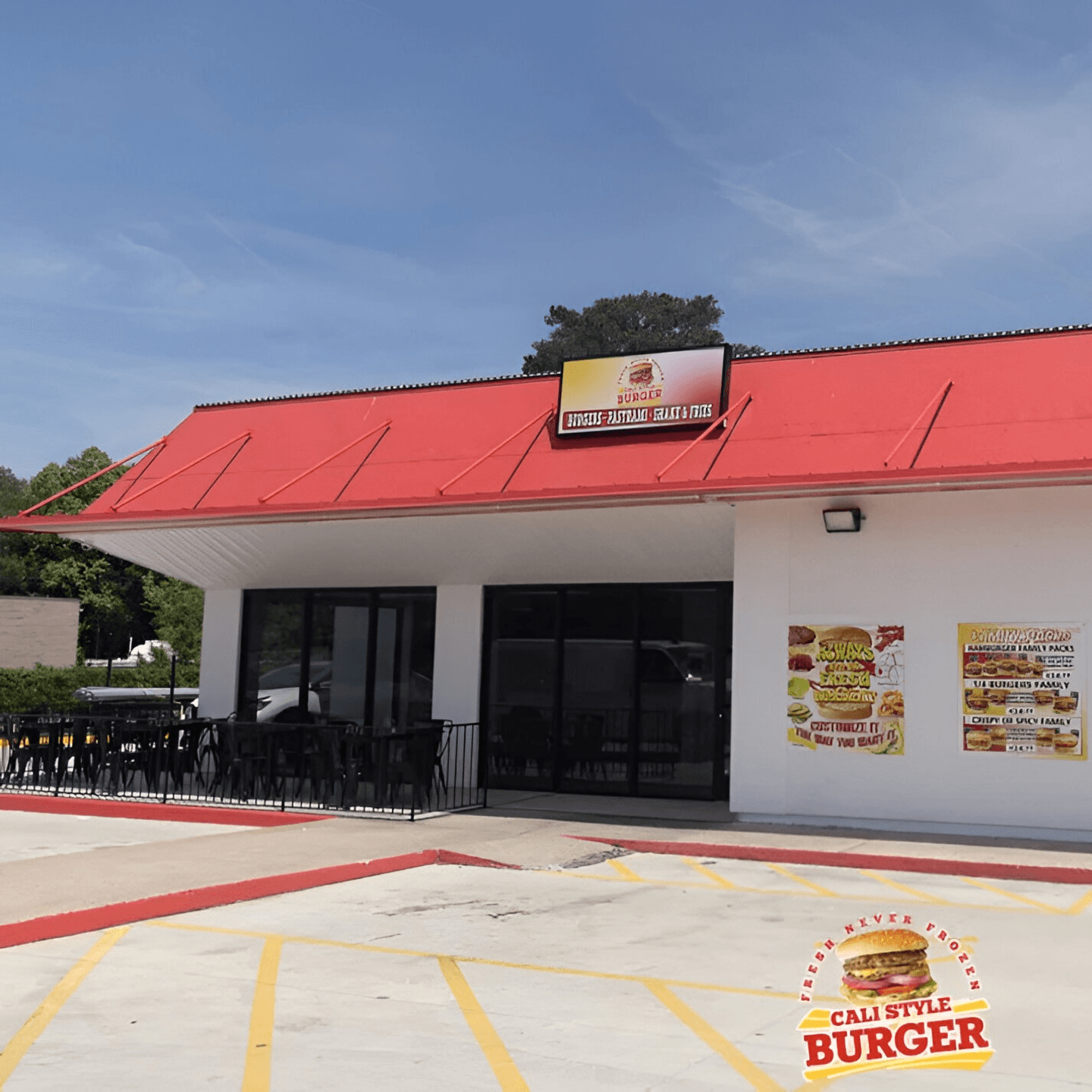 Welcome To Cali Style Burger Greenville 