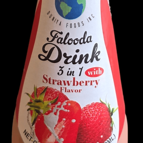 Flood Drink 3 in 1 Strawberry.