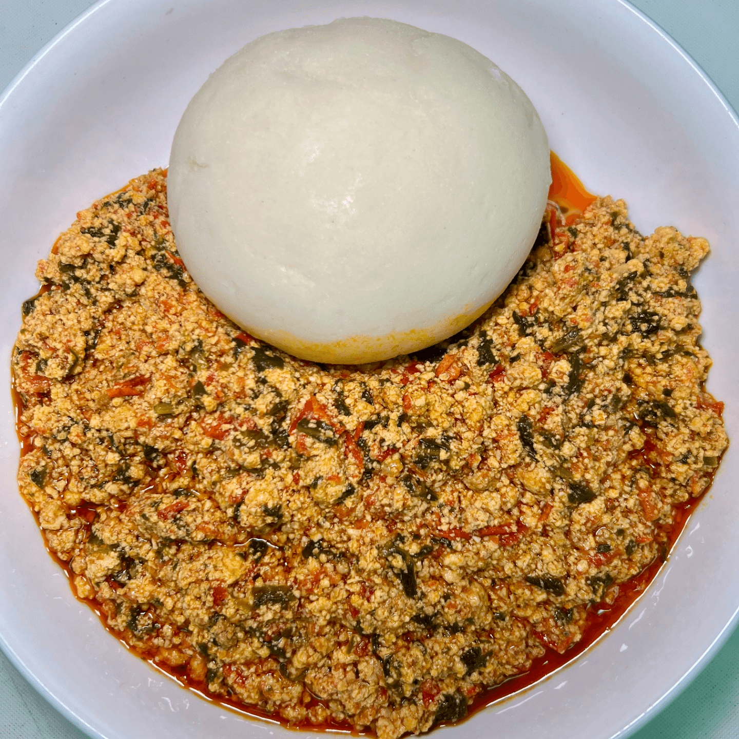 Vegan Egusi and Fufu is now available!!!