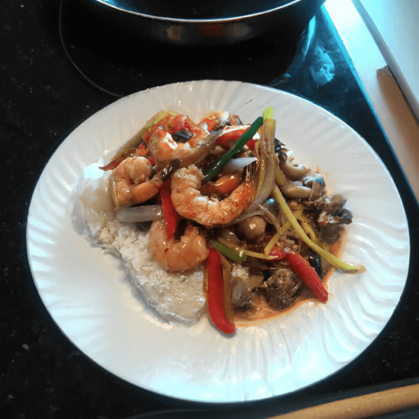 Fresh Ginger Stir Fry ผัดขิงสด.