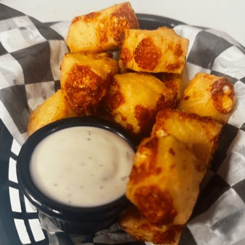 Cheese Curds - $5.99/$9.99.