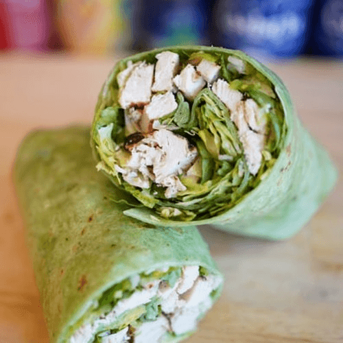 Chicken Caesar Wrap