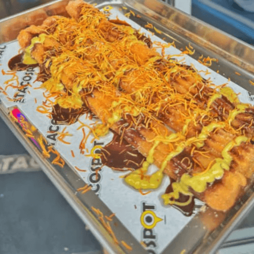 Strawberry Dubichurros.